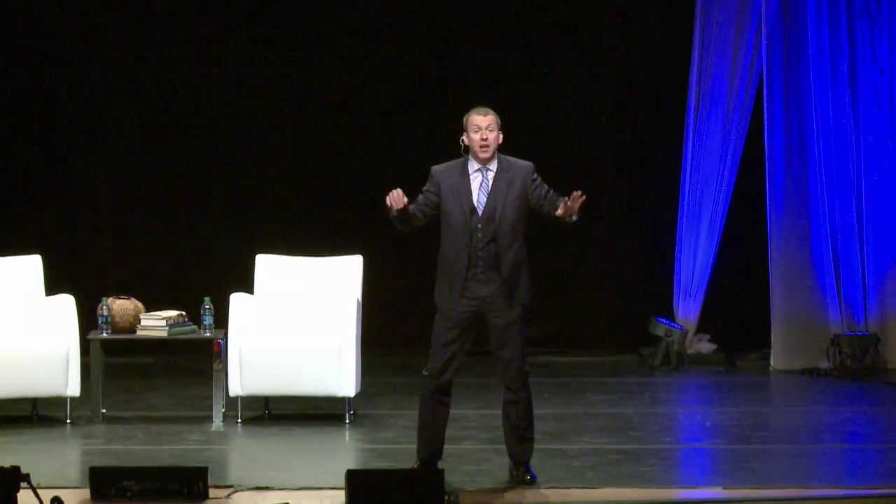The Ending the Wussification of America's Schools : Ron Clark at (co)lab summit 2013