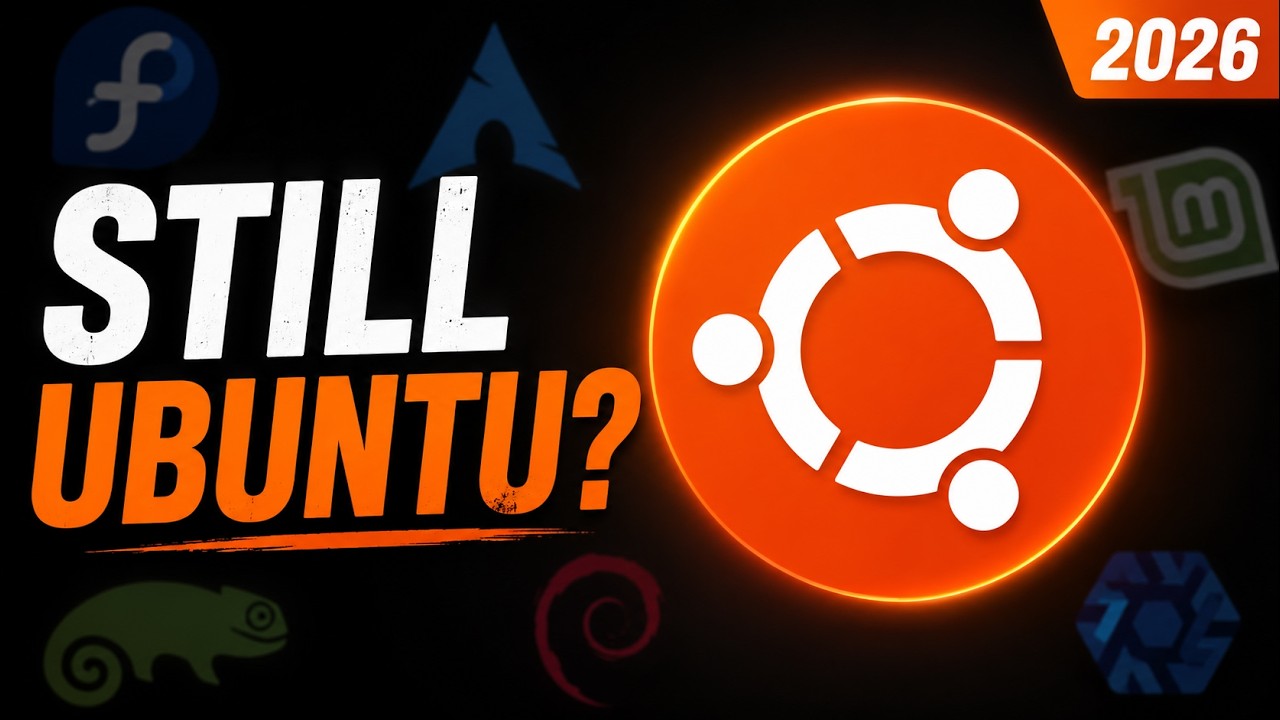 Почему Ubuntu останется актуальным и в 2026 году?