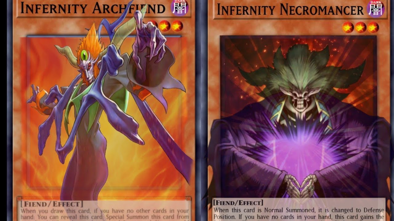 Could Infernity get the Overframe card??
