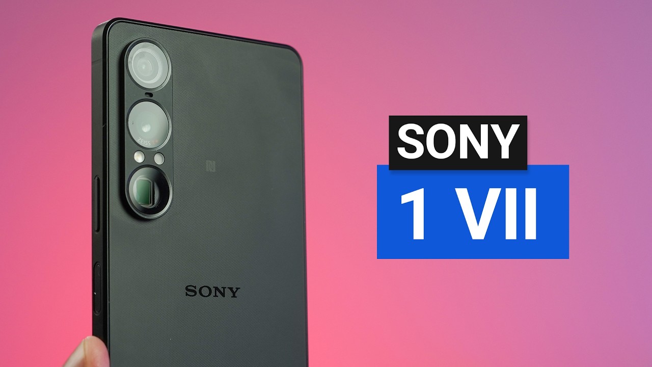 Sony Xperia 1 VII je precizní telefon, který u nás nekoupíte