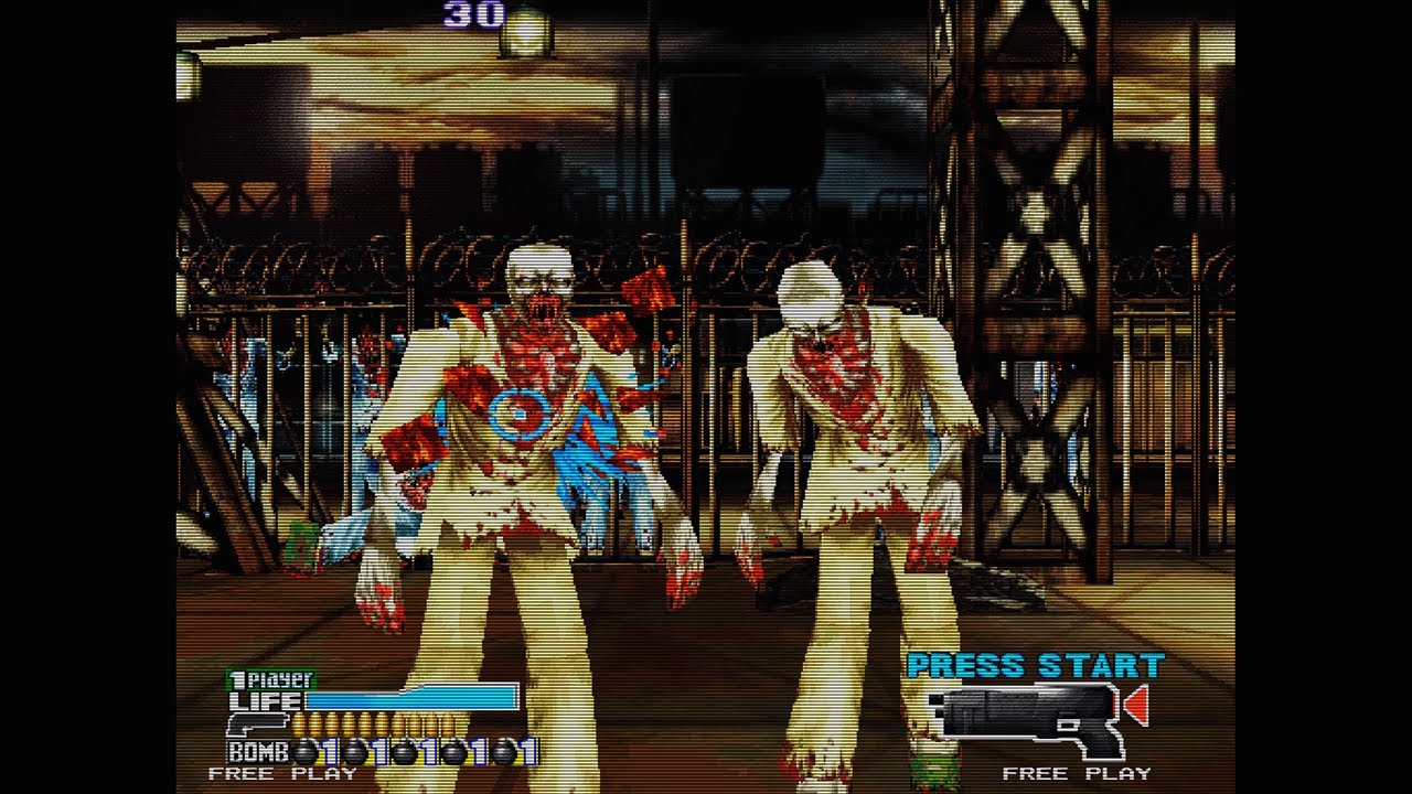 Beast Busters: Second Nightmare SNK 1998 - Audio fix on Mame 281