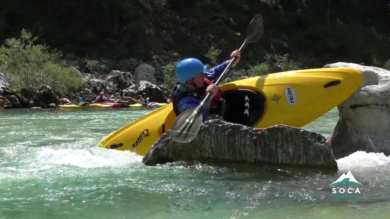 SOČA Kajakschule - F1 Fortgeschrittenen Kurs