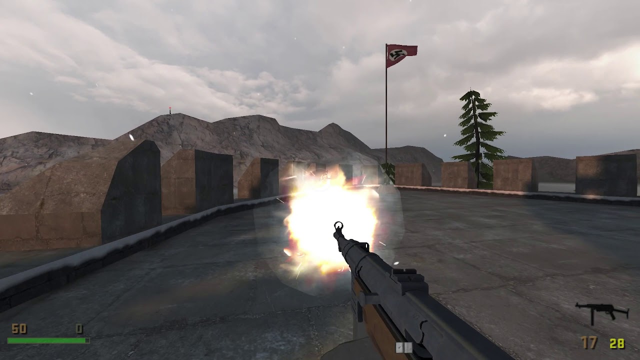 Real RTCW - Level 1 - Escape! (I am Death Incarnate!)