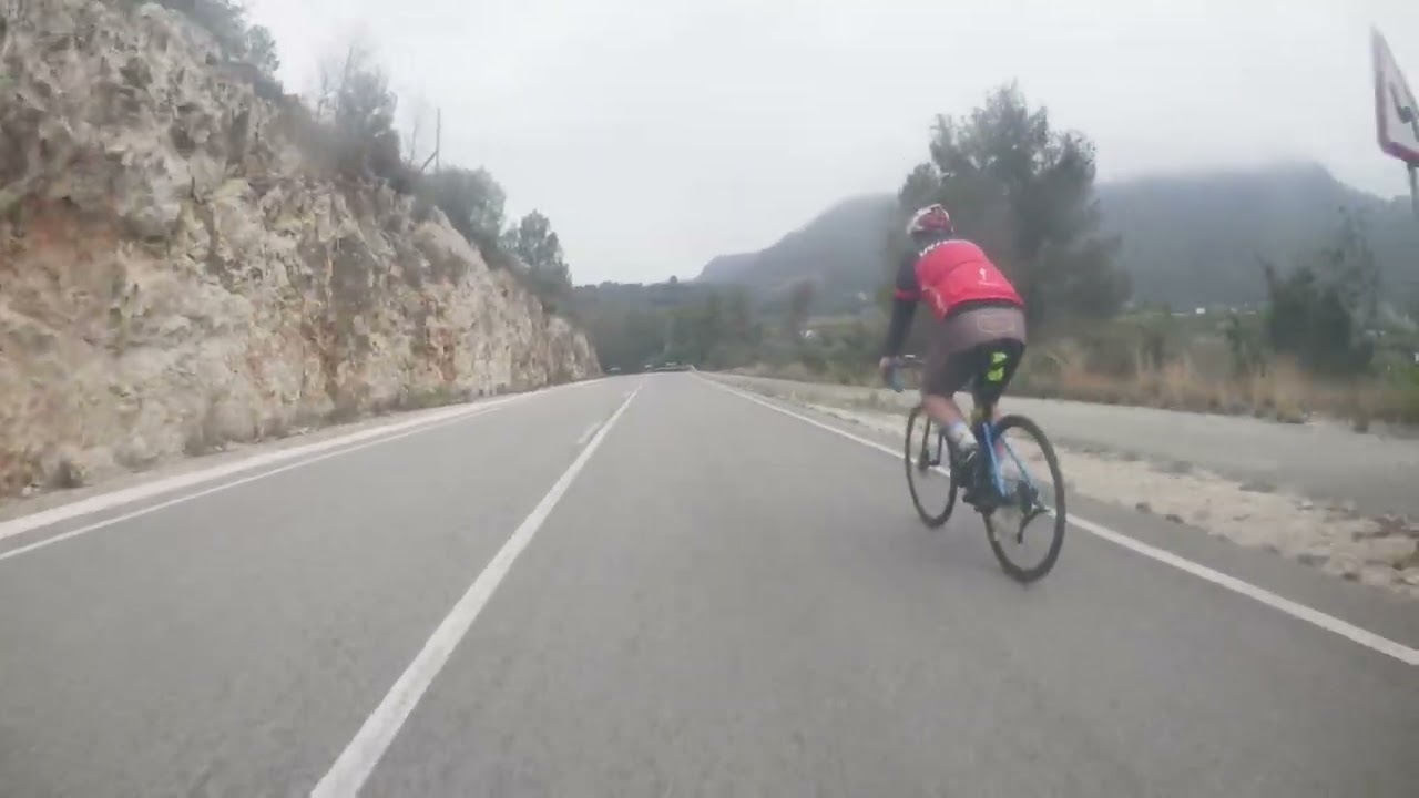 Rennrad Tour Forna
