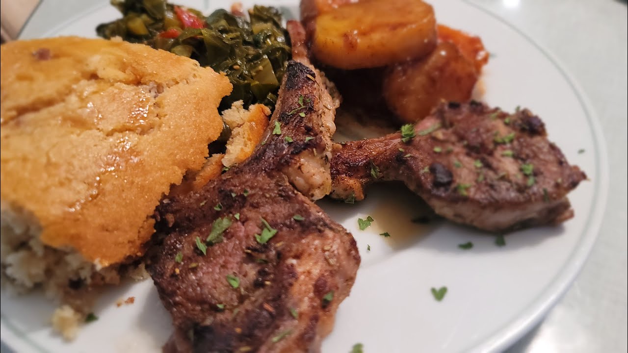 How to make Mom's BEST Garlic and Herb Lollipop Lamb Chops| EASY Recipe #howto #lambchops #lamb