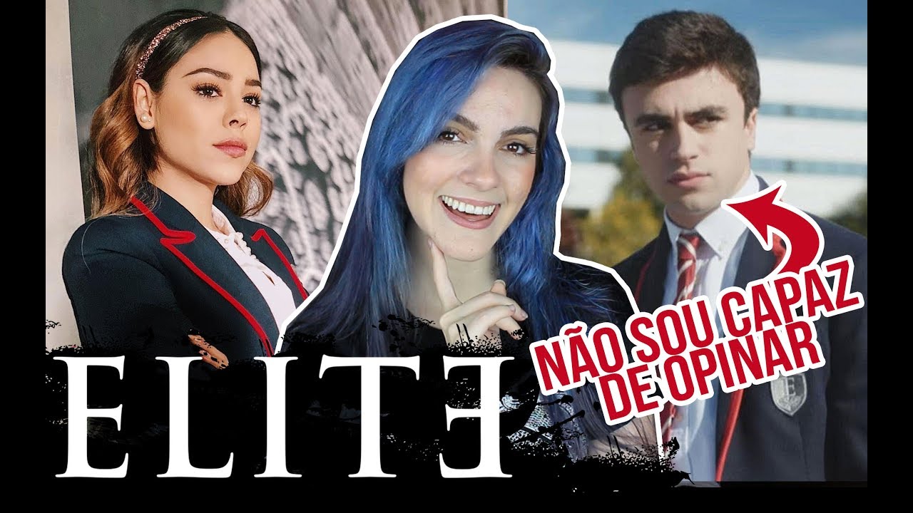 PERFIL PSICOLÓGICO: ELITE (Lu, Polo, Nadia, Samuel, Carla e Ander) 🍸