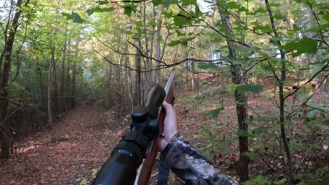 Hunting on Land we have NEVER been on!!!