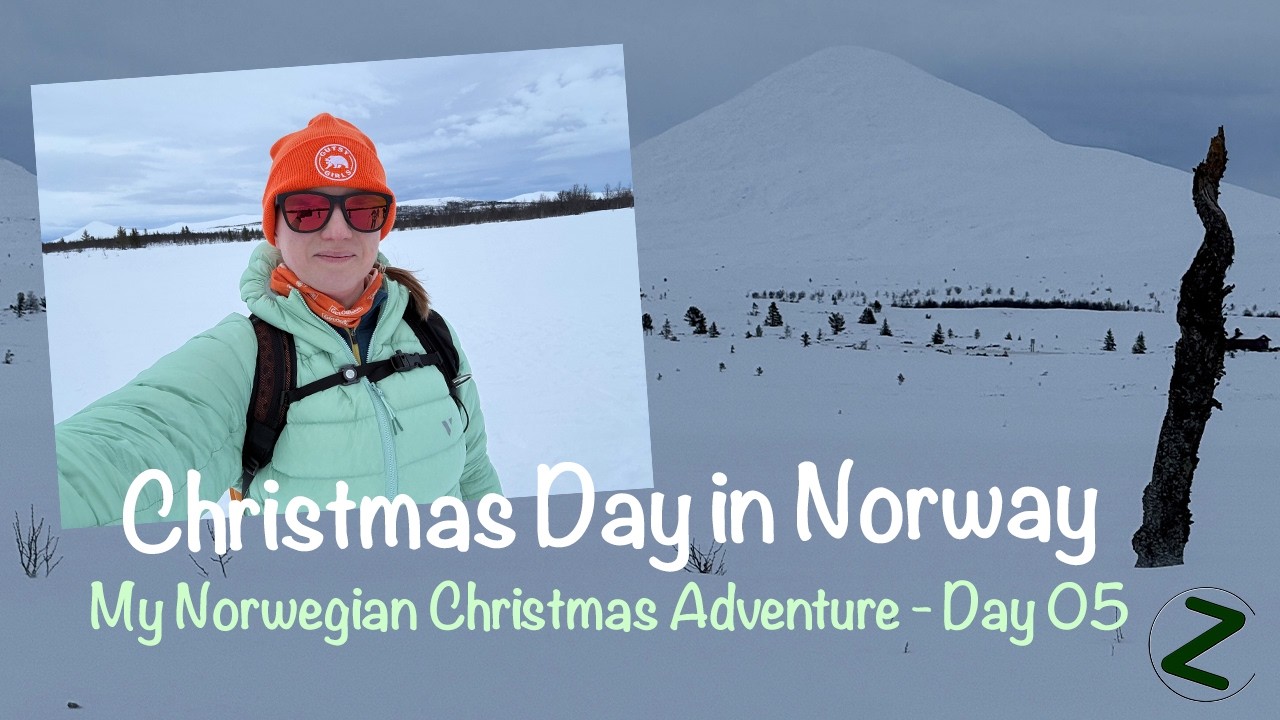 CHRISTMAS DAY SKIING | My Norwegian Christmas Adventure - Day 05