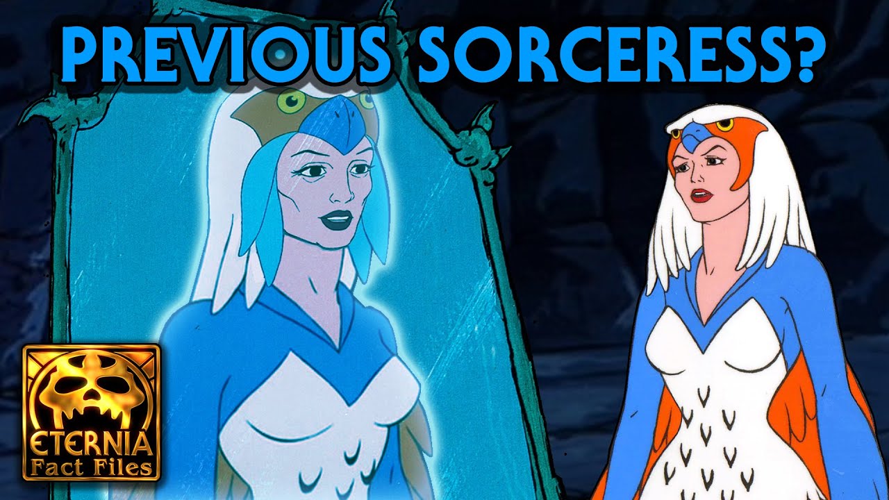 What Happened to the Previous Sorceress of Grayskull? || Eternia Fact Files about He-Man and She-Ra