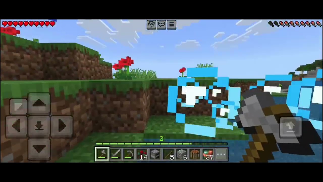 NOO I DIED! Minecraft part 2: dying and creating a new base