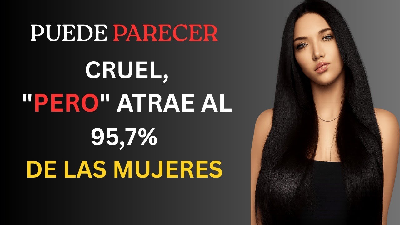 ¡ESTA CRUDA VERDAD TE HACE IRRESISTIBLE PARA EL 95,7% DE LAS MUJERES!  ESTOICISMO #relaciones