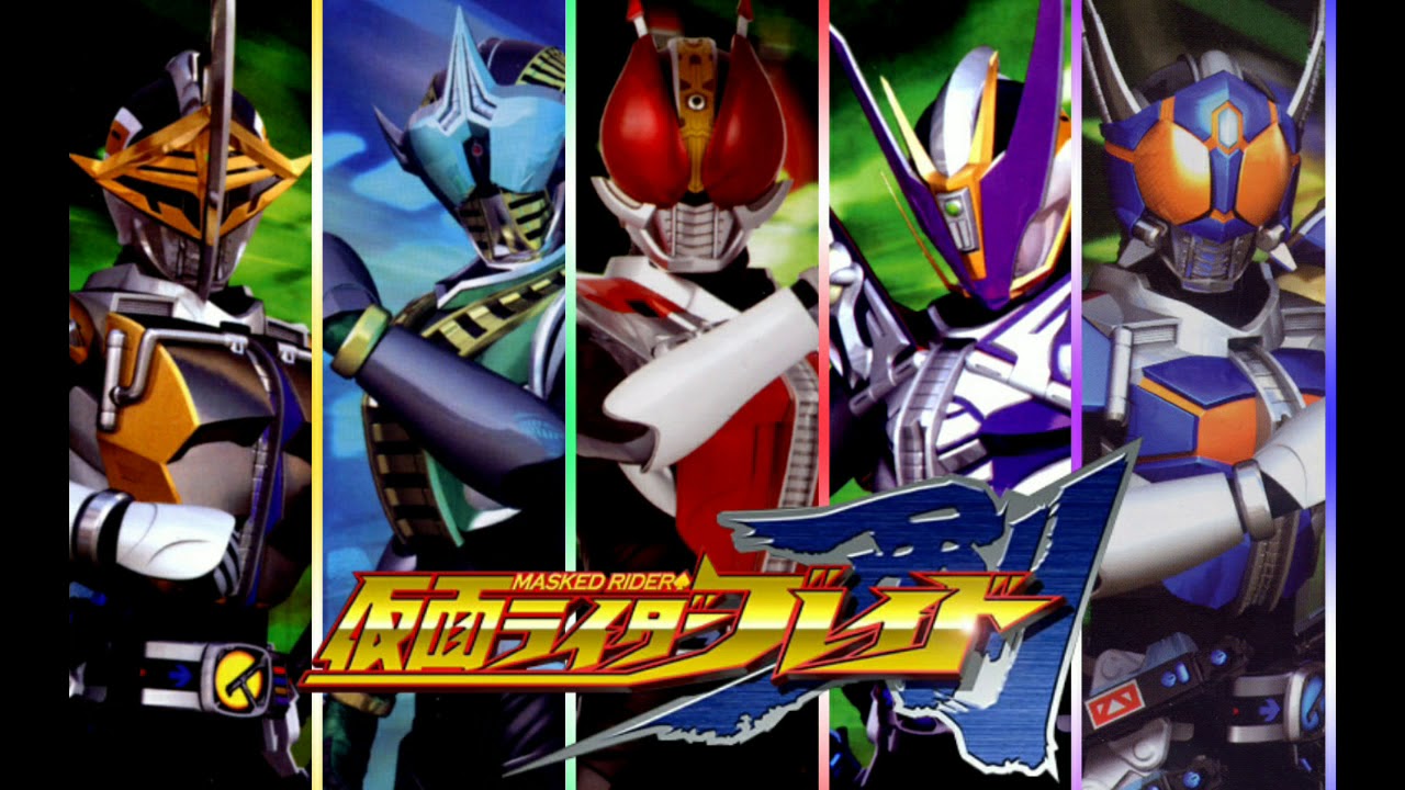 Kamen Rider Blade OST - FULL FORCE ~Wii version~