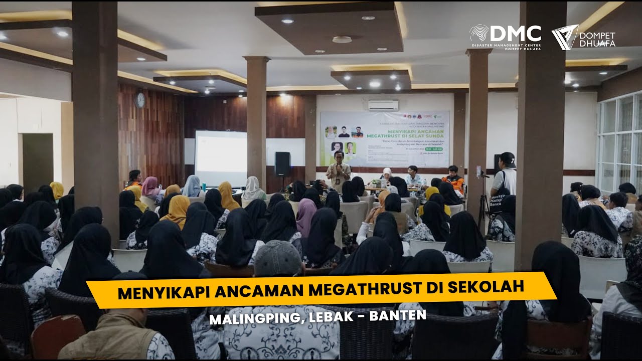 Menyikapi Ancaman Megathrust di Lingkungan Sekolah