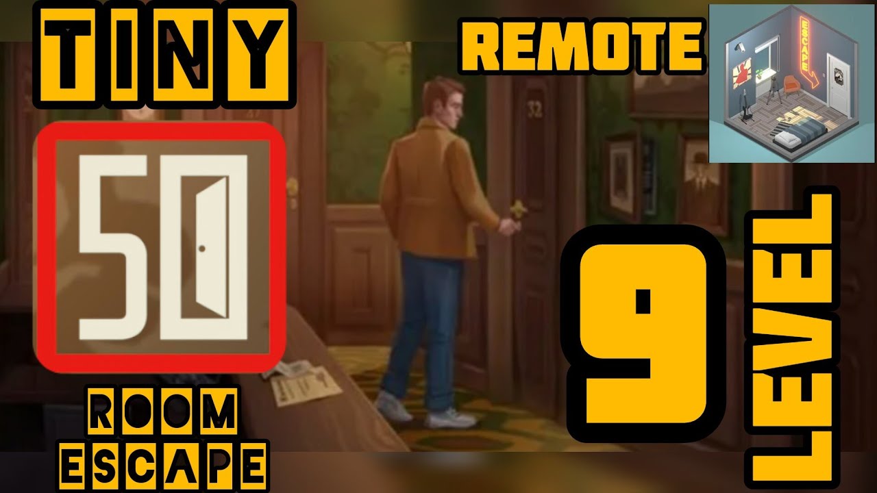 50 Tiny Room Escape Walkthrough Level 9