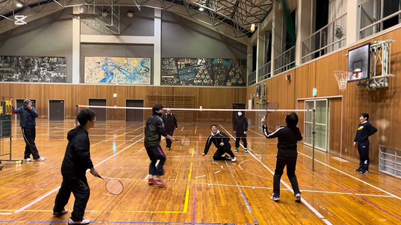 1/28 御坊練習③④