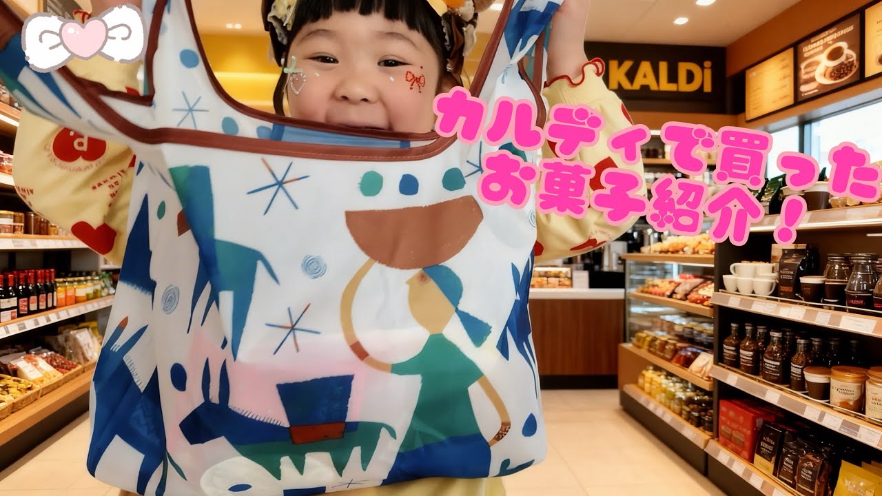 カルディで買ったお菓子の紹介🍫