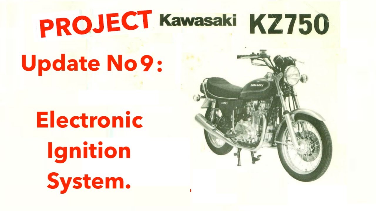Kawasaki KZ750 Twin Part 9 - Ignition System