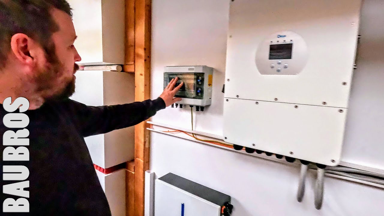 DIY SOLARANLAGE: Diese MODULE+FLACHDACHMONTAGE+WECHSELRICHTER+SPEICHER+GAK verbauen wir selber
