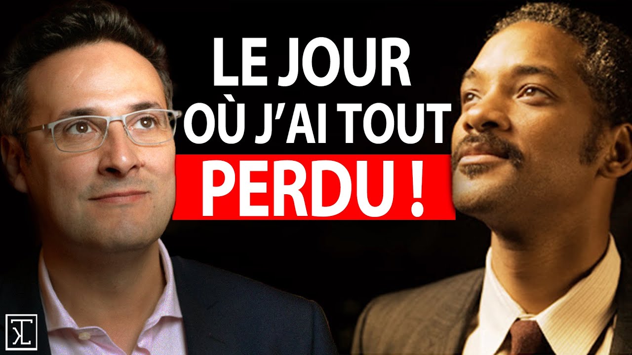 Le jour où j’ai tout perdu !