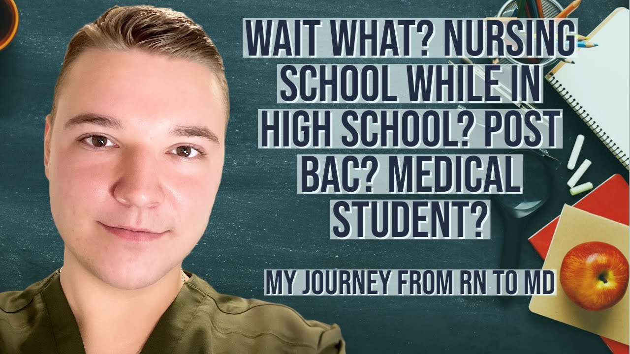 My TIMELINE from RN to MD: High School, Nursing School, Post Bac, Medical School