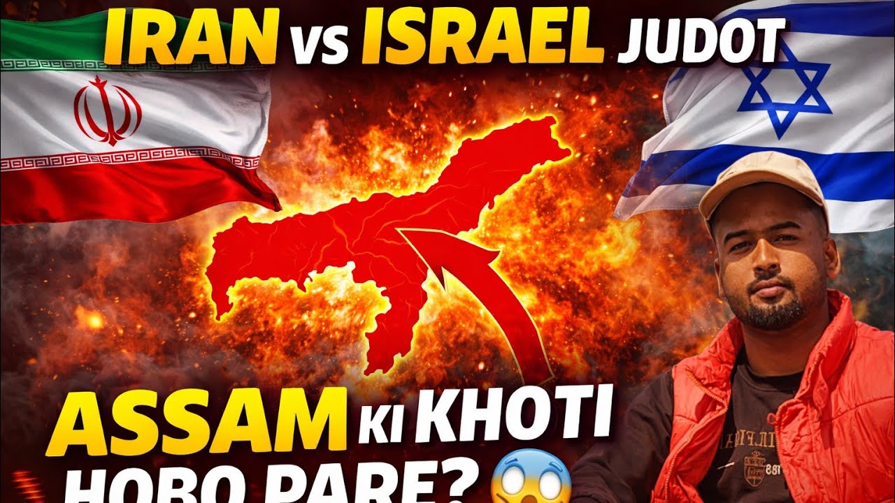 Iran vs Israel যুদ্ধ: এই যুদ্ধে আসামের কী কী ক্ষতি হতে পারে?”