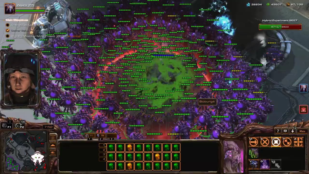 Starcraft 2 Co-op Interesting tip (Part and Parcel Hybrid)