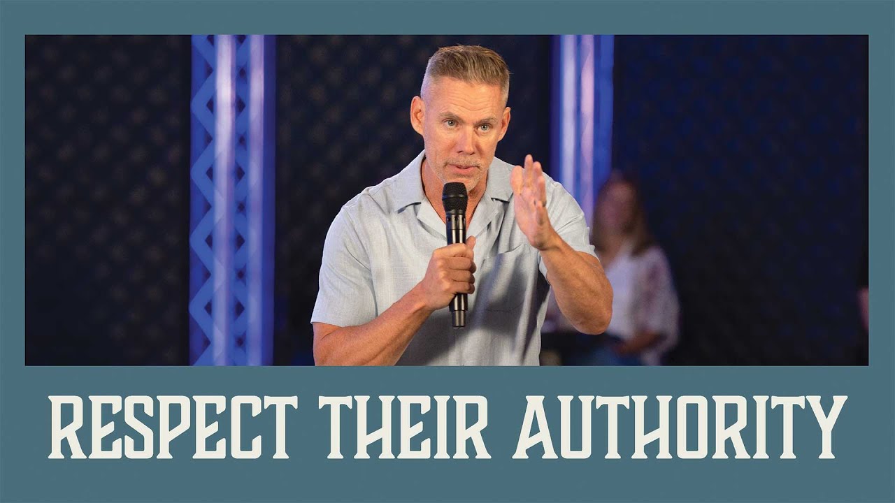 We Are Called to Respect Authority | Sandals Church