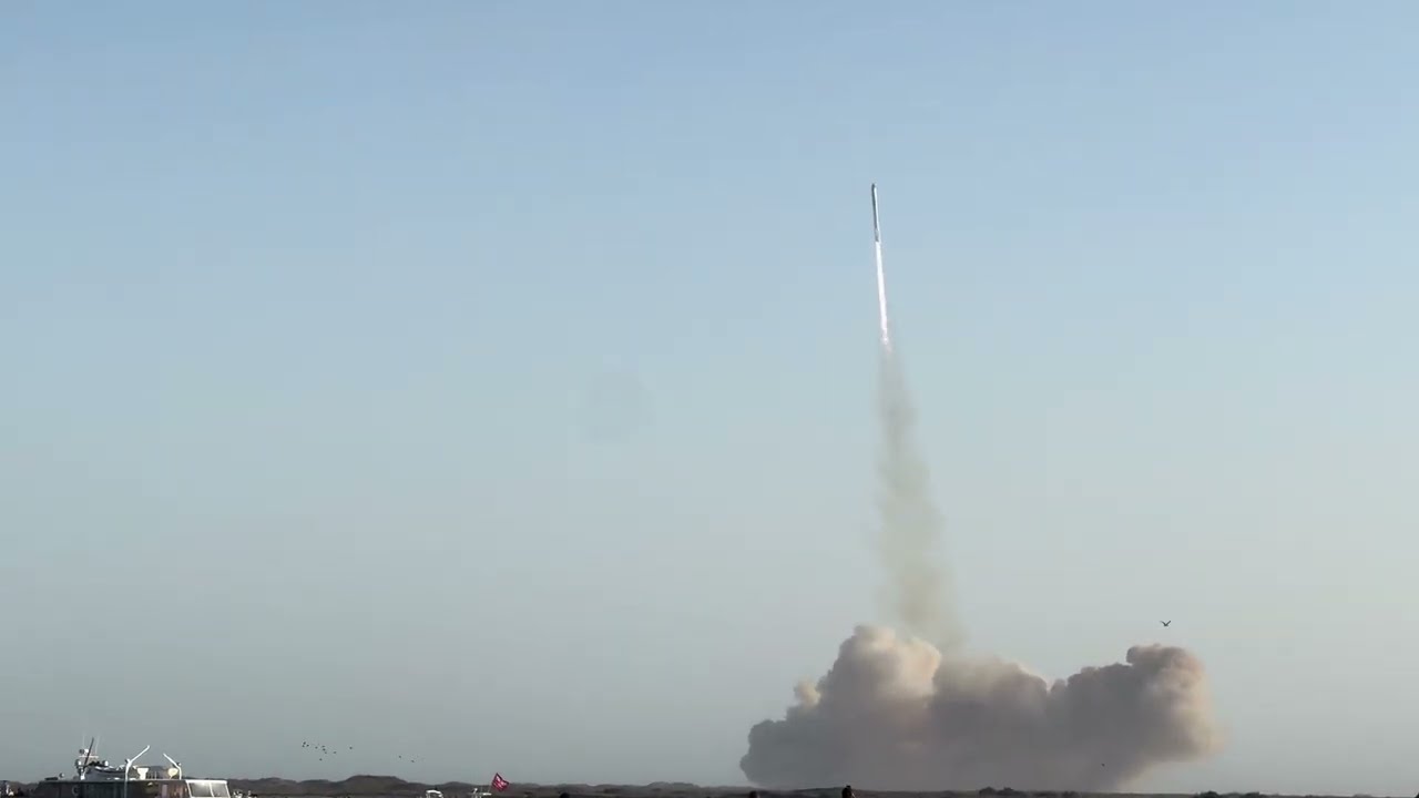 Another Successful Catch! Starship Flight 8 - South Padre Island
