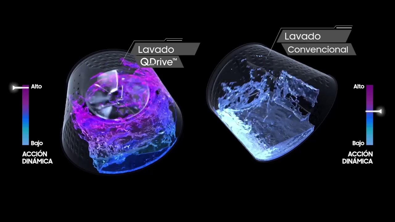Samsung &ndash; Lavadora Quick Drive Art & Science.