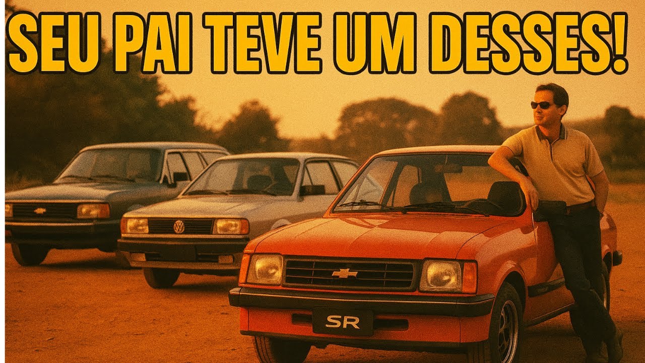10 CARROS DOS ANOS 80 QUE NINGUÉM LEMBRA E MARCARAM ÉPOCA!