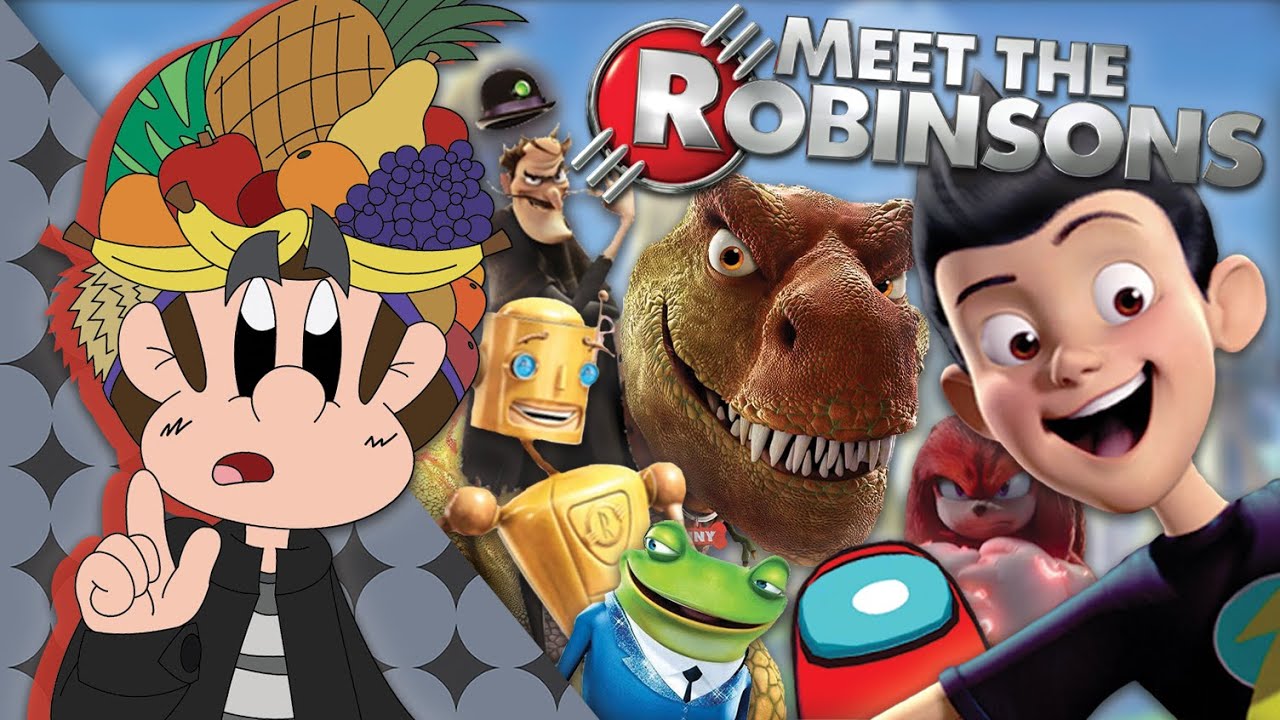 Meet The Robinsons The Video Game Is Awful.