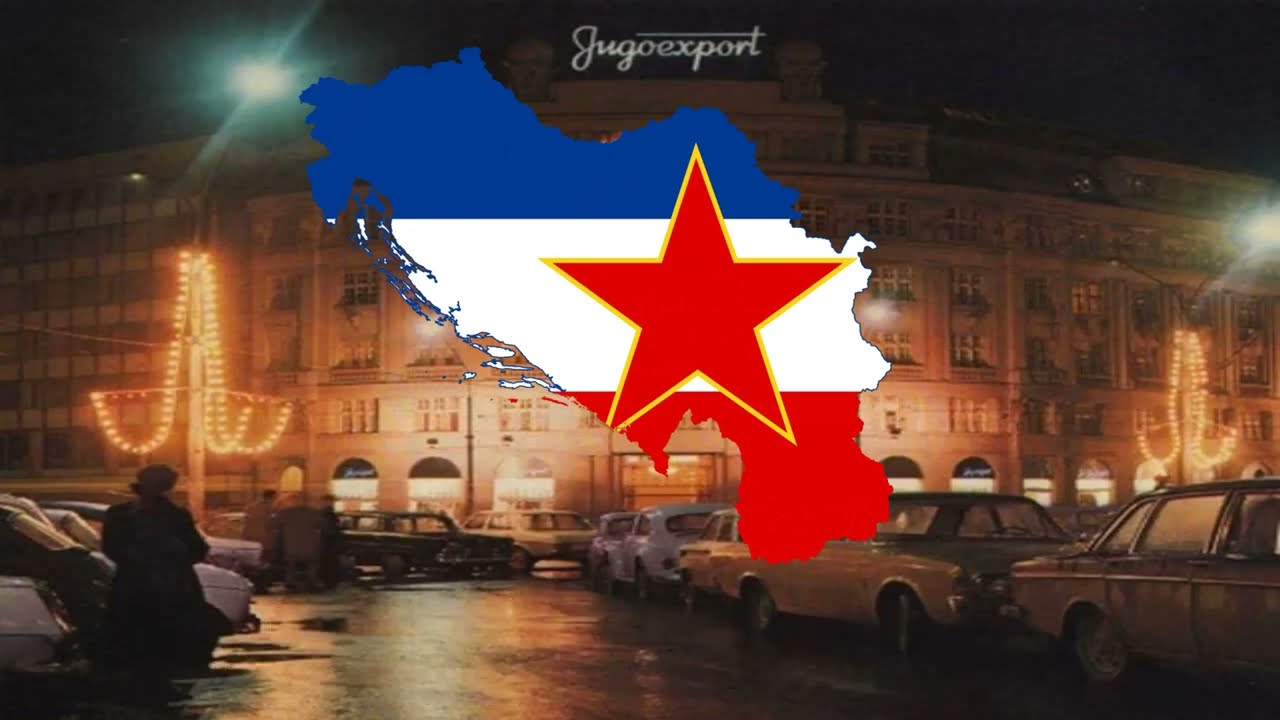 Igra Rok En Rol Cela Jugoslavija - Yugoslav Rock &rsquo;n&rsquo; Roll from 80s