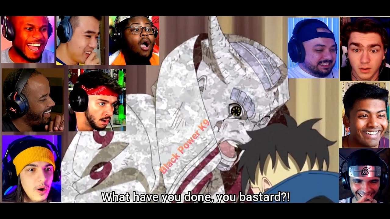 Isshiki Death | Sasuke Loses his Rinnegan - Boruto Episode 218 Reaction Mashup