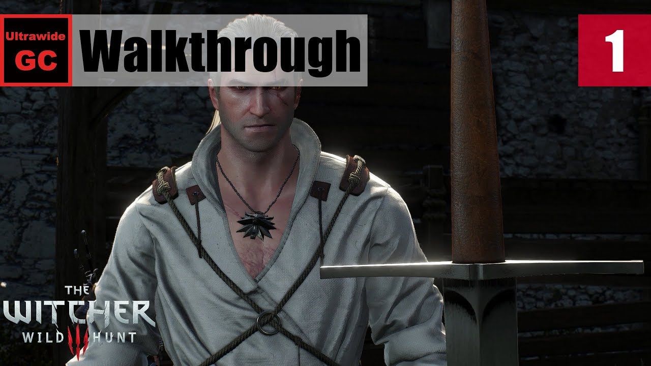 The Witcher 3: Wild Hunt [#01] - Kaer Morhen || Walkthrough