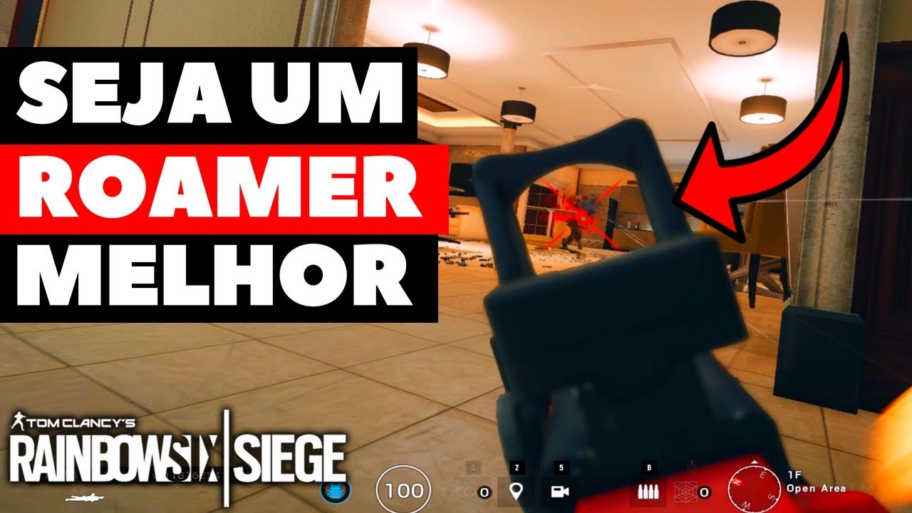 ROAMER DE LIMITE: APRENDA A SE POSICIONAR NESTA TÁTICA DE ROAMER || RAINBOW SIX SIEGE