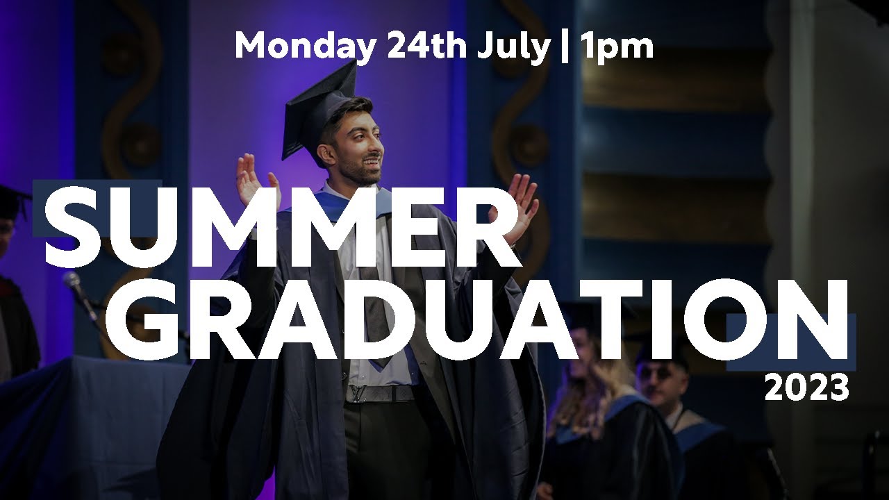 1pm | Bath Spa University Graduation | Bath School of Art, Film and Media | July 2023