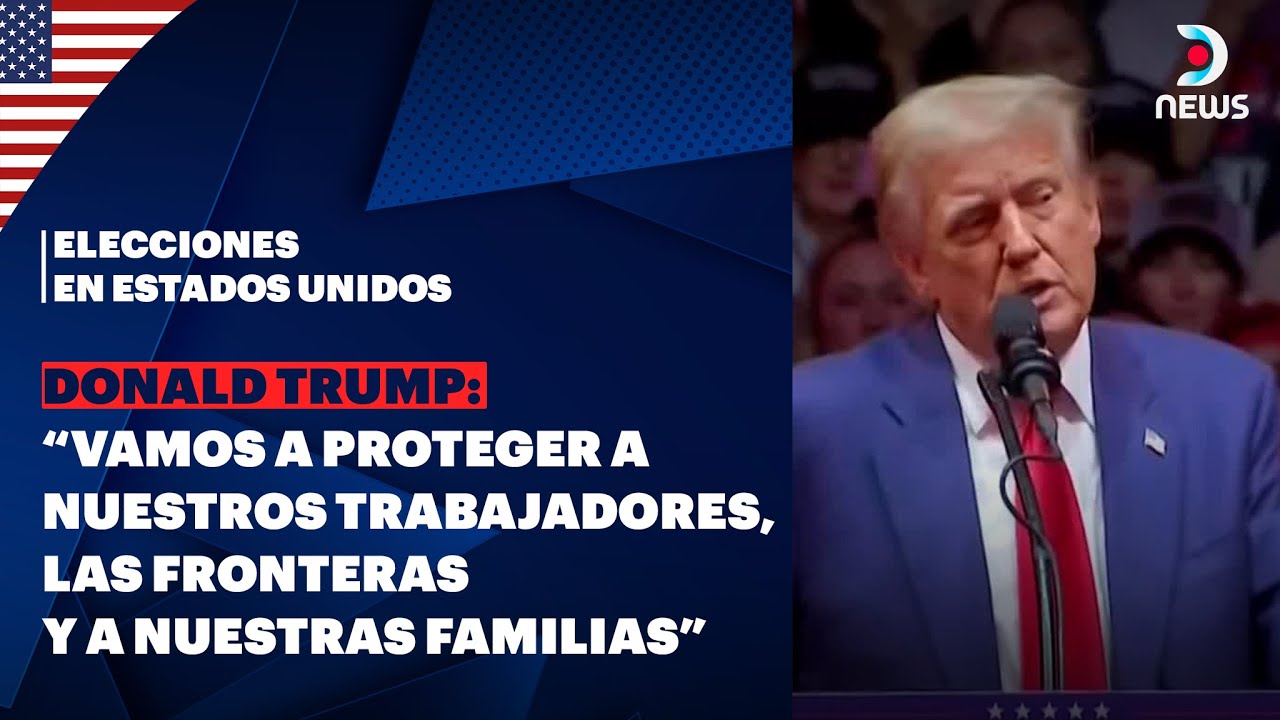 🇺🇸 El acto de campaña más importante de Donald Trump - DNews