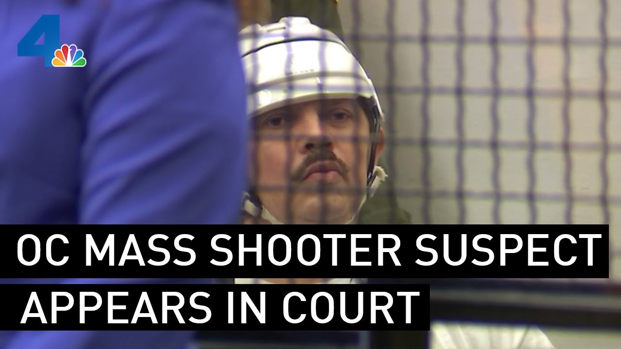 Accused OC Mass Shooting Suspect Appears in Court | NBCLA