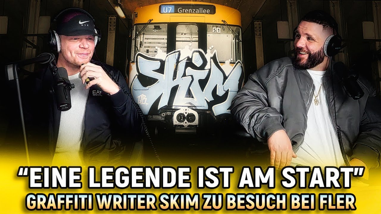 SKIM & FLER im Graffiti-Talk: Anfänge, Styles, Crews uvm. (1/5)