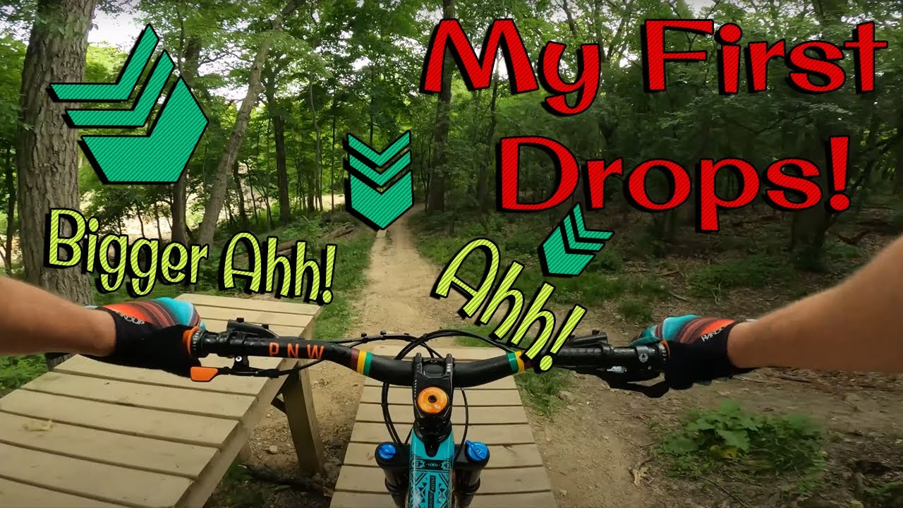 Drops, Jumps and Berms OH my! | Andre's Bike Park Carpentersville, IL