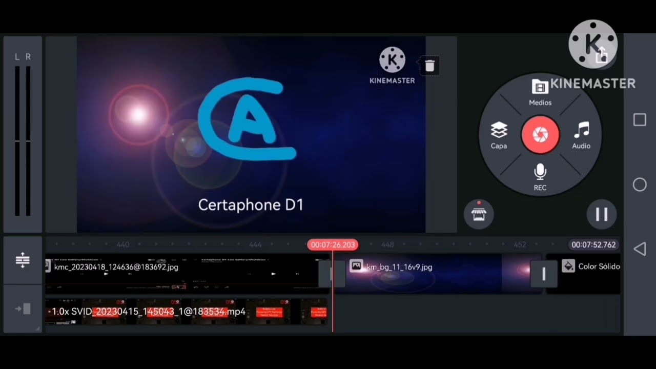 Certaphone D1 Low battery Speedrun