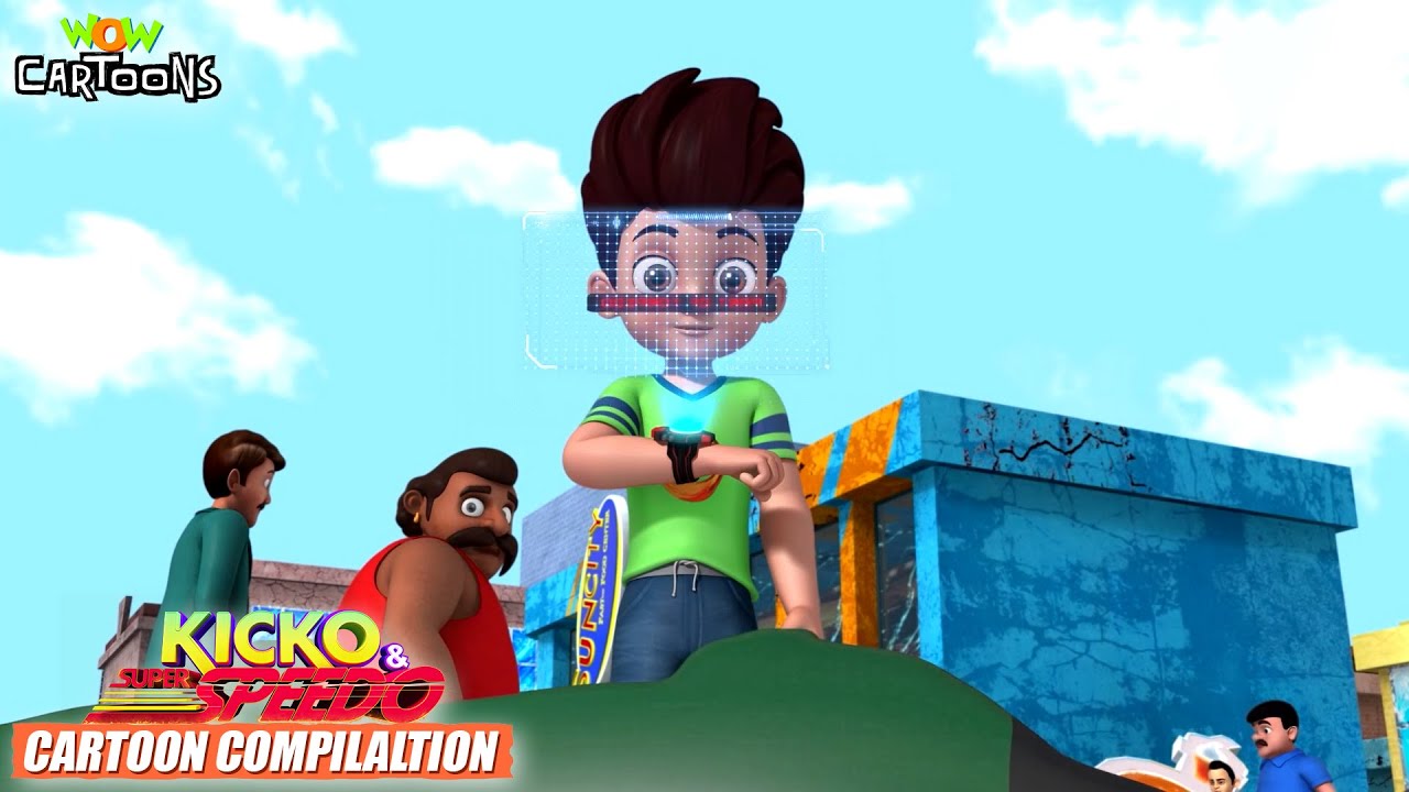 Kicko New Powers | Kicko Cartoon Compilation 42 | Season 03 | Cartoon for Kids |#kicko