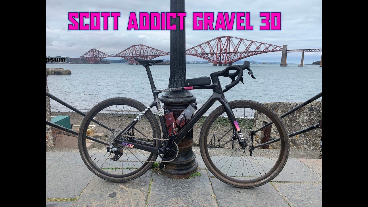 SCOTT ADDICT GRAVEL 30 REVIEW GOOD BAD AND IMPROVEMENTS