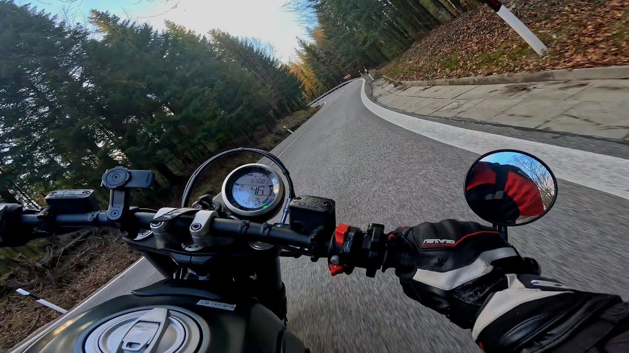 Ride fast Ducati scrambler 800 nightshift ? riding Is 50kw fast enough? Hill riding raw sound