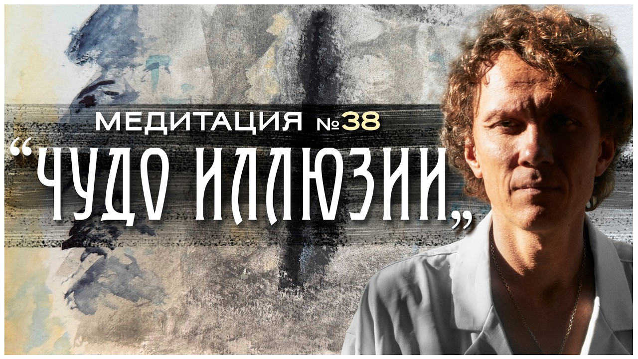 Медитация №38. Чудо иллюзии | Александр Волчек