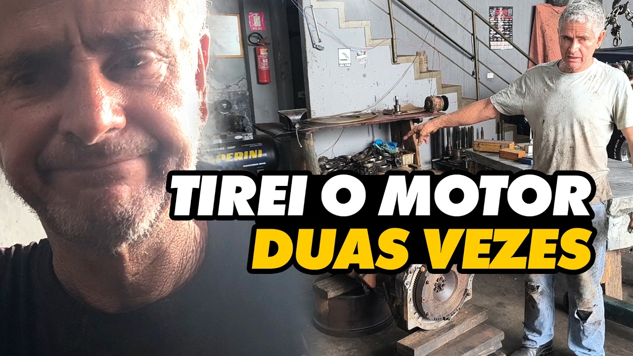 Ford F250 Passando Água Pra Dentro do Motor #radortavaresmecanico