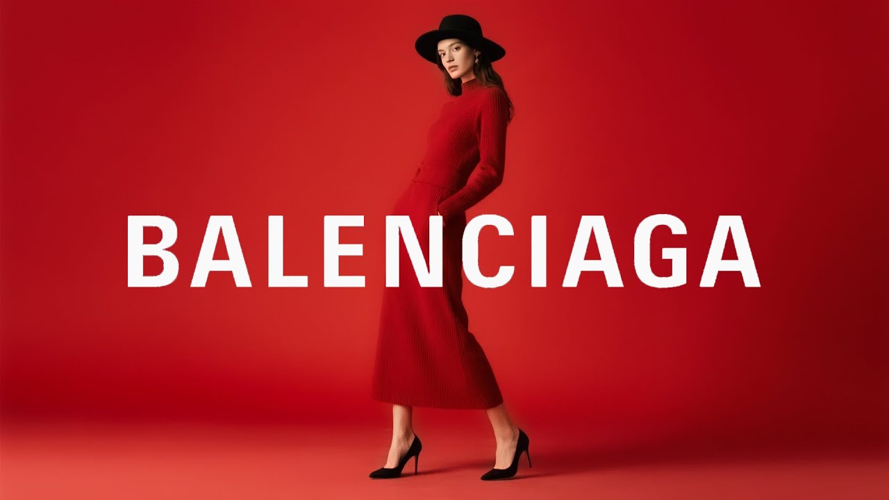 Balenciaga Store Soundtrack | Minimal & Stylish Music &ndash; May 2025