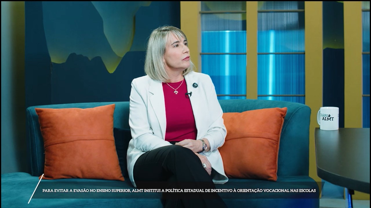 Diário da ALMT | Edilene Bocchi | Orientação Vocacional nas escolas | 17/02/2026