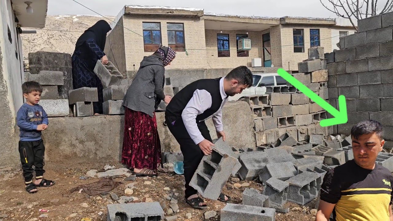 The resistance and efforts of the kind and brave Ismail family
