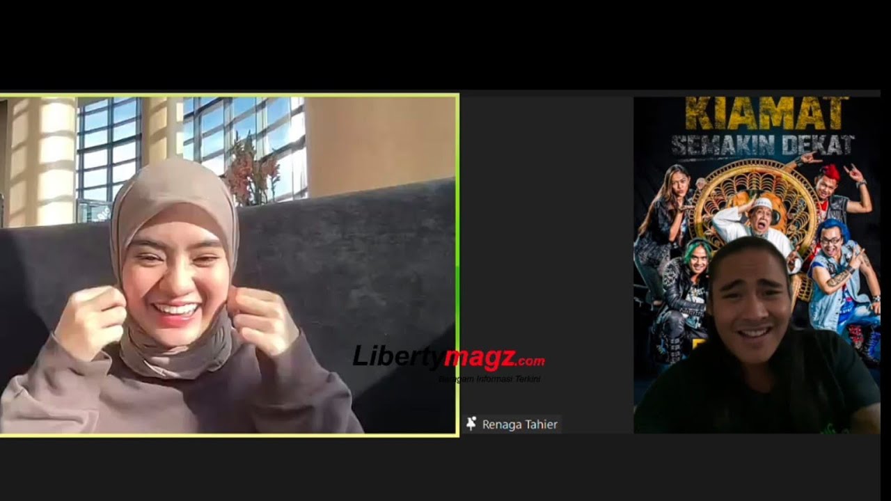 Renaga Tahier Sebut Janis Aneira Tipe Wanita Idamannya Selain Cantik Juga Lembut Bicaranya
